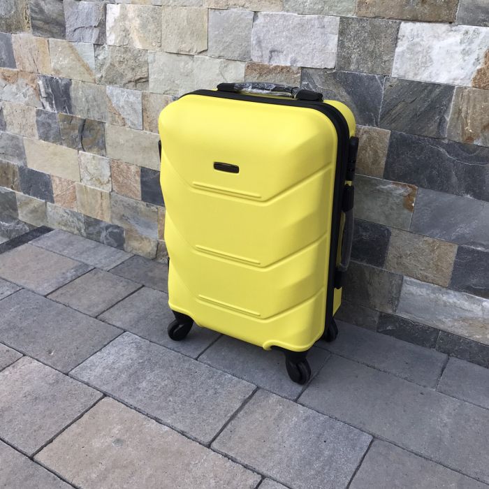 Валіза дорожня мала Wings 147 S Жовтий
