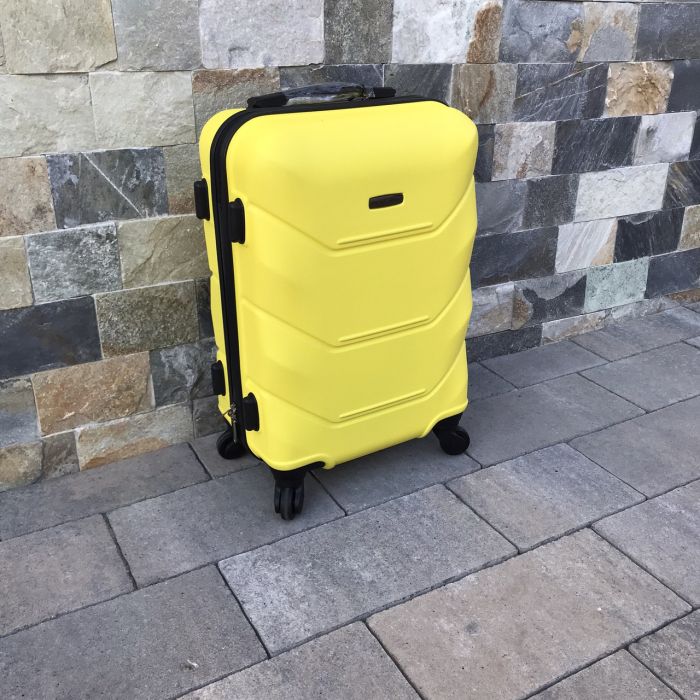 Валіза дорожня мала Wings 147 S Жовтий