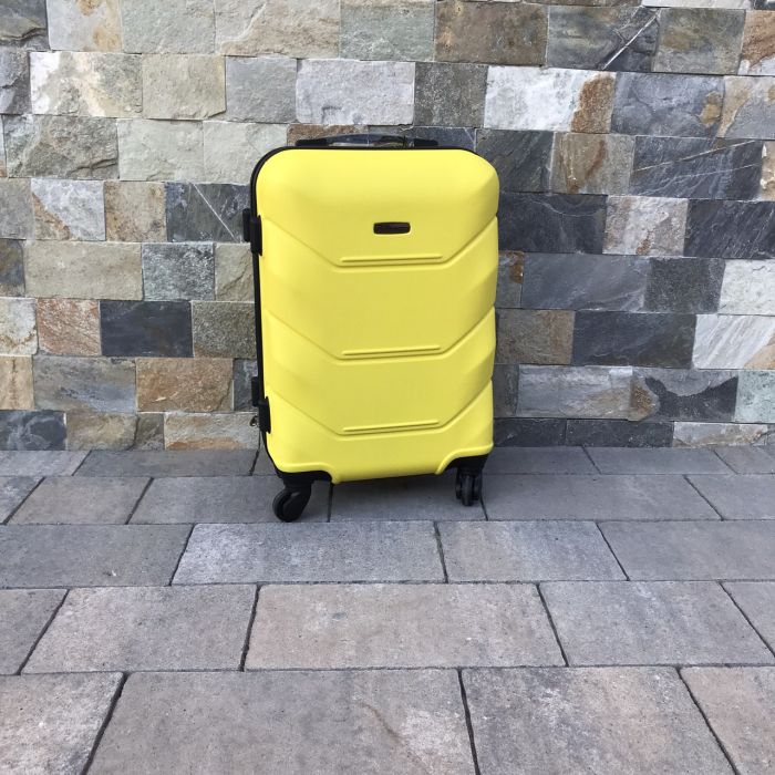 Валіза дорожня мала Wings 147 S Жовтий