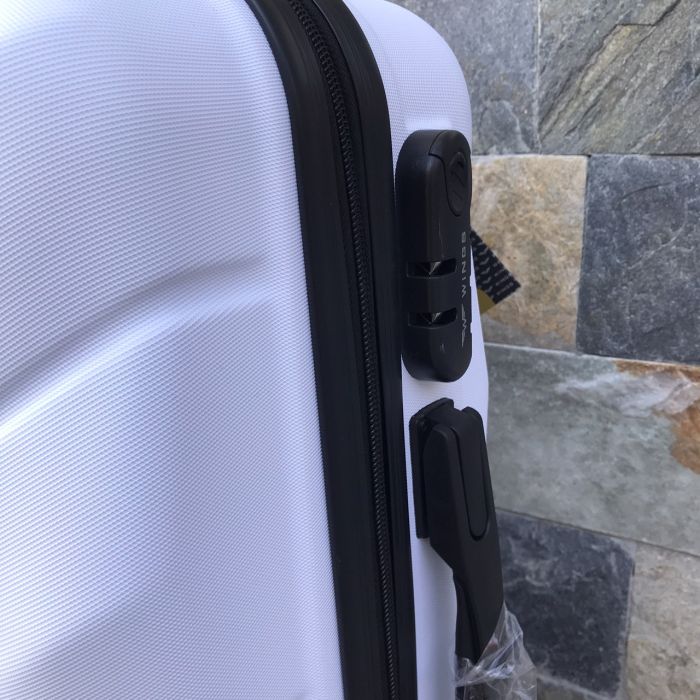 Валіза дорожня мала Wings 147 S Білий