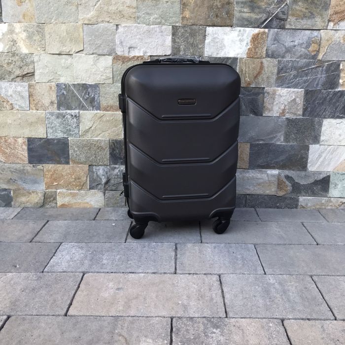 Валіза дорожня мала Wings 147 S Графітовий