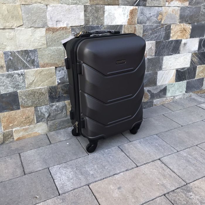 Валіза дорожня мала Wings 147 S Графітовий