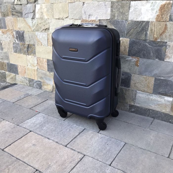 Валіза дорожня мала Wings 147 S Синій