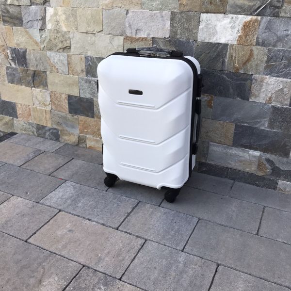 Валіза дорожня мала Wings 147 S Кремовий