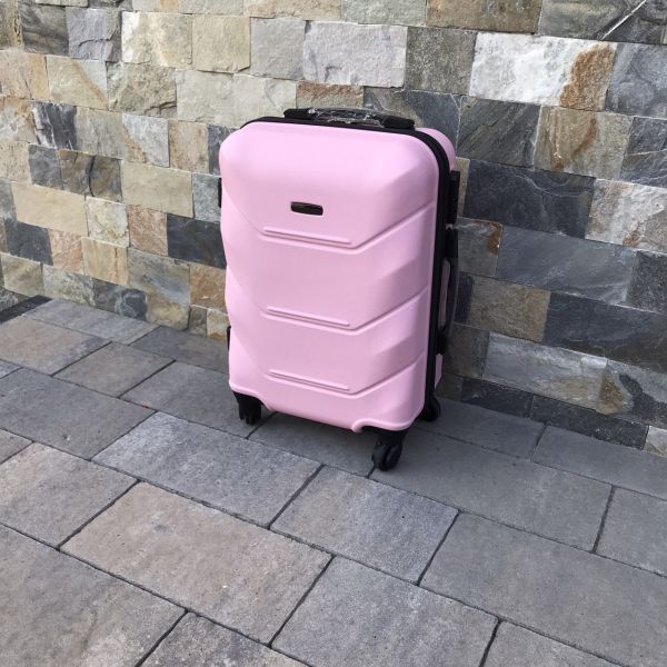 Валіза дорожня мала Wings 147 S Рожевий