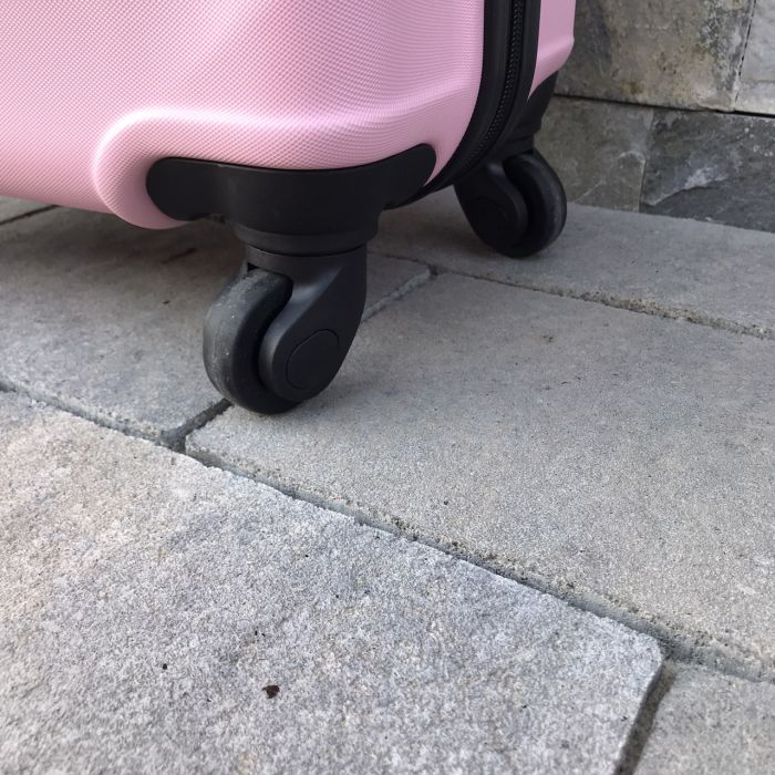 Валіза дорожня мала Wings 147 S Рожевий