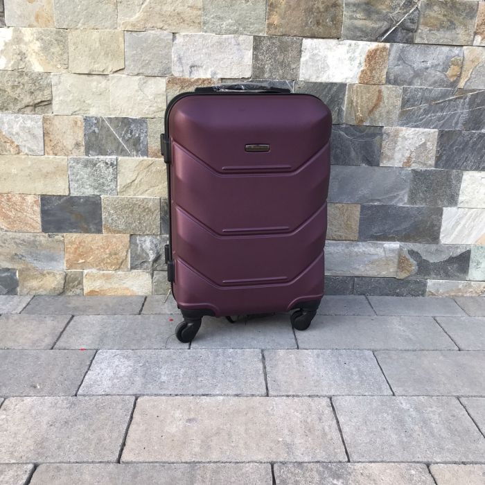 Валіза дорожня мала Wings 147 S Бордовий