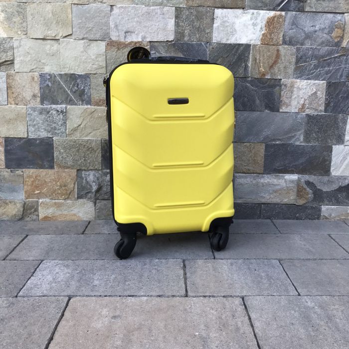 Чемодан дорожный мини (ручная кладь) Wings 147 XS Желтый