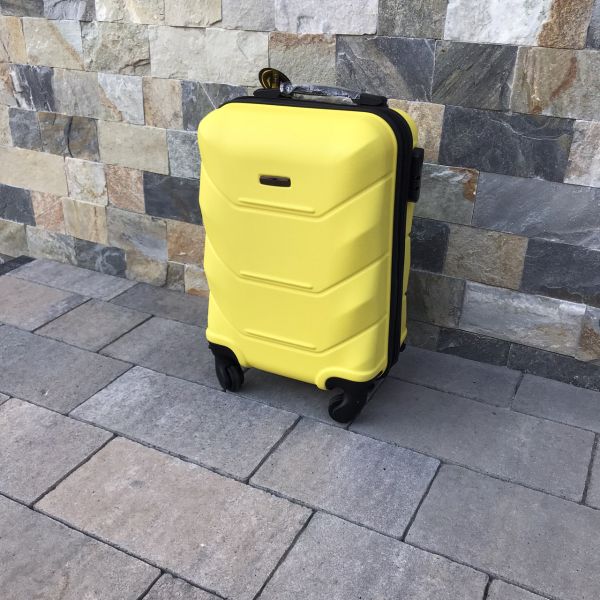 Валіза дорожня міні (ручна поклажа) Wings 147 XS Жовтий