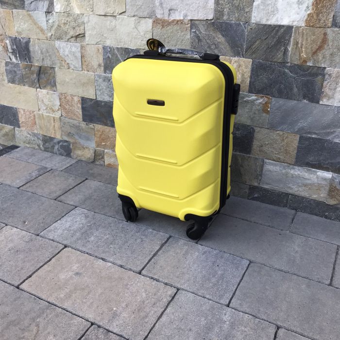 Валіза дорожня міні (ручна поклажа) Wings 147 XS Жовтий
