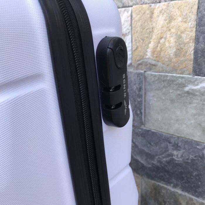 Валіза дорожня міні (ручна поклажа) Wings 147 XS Білий