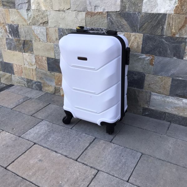 Валіза дорожня міні (ручна поклажа) Wings 147 XS Білий