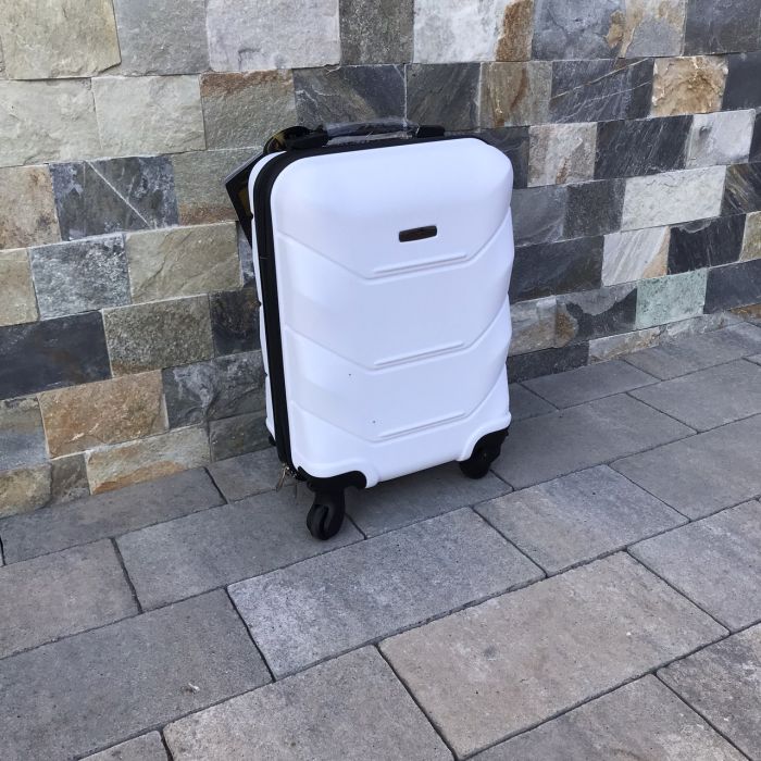 Валіза дорожня міні (ручна поклажа) Wings 147 XS Білий