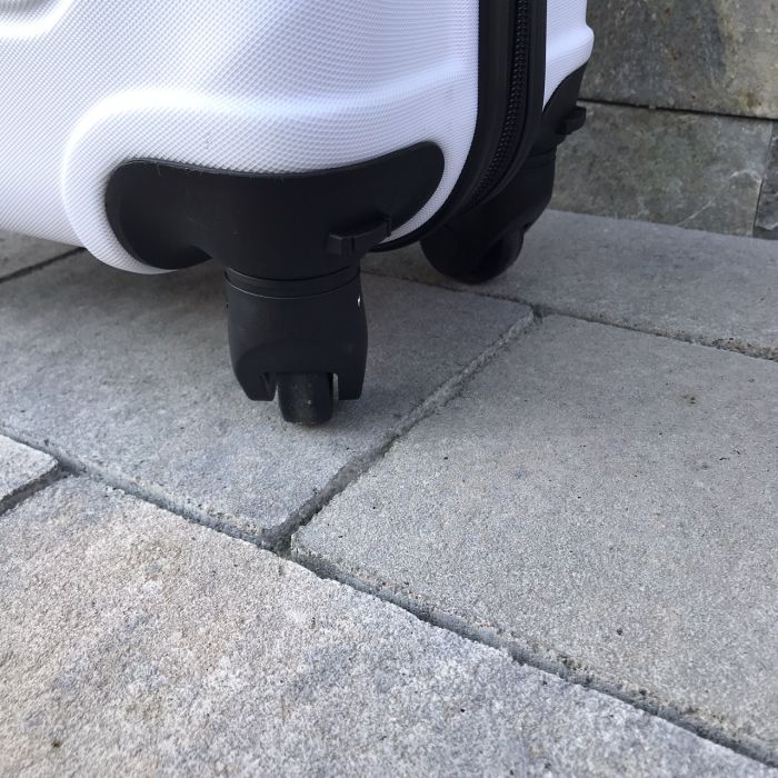 Валіза дорожня міні (ручна поклажа) Wings 147 XS Білий