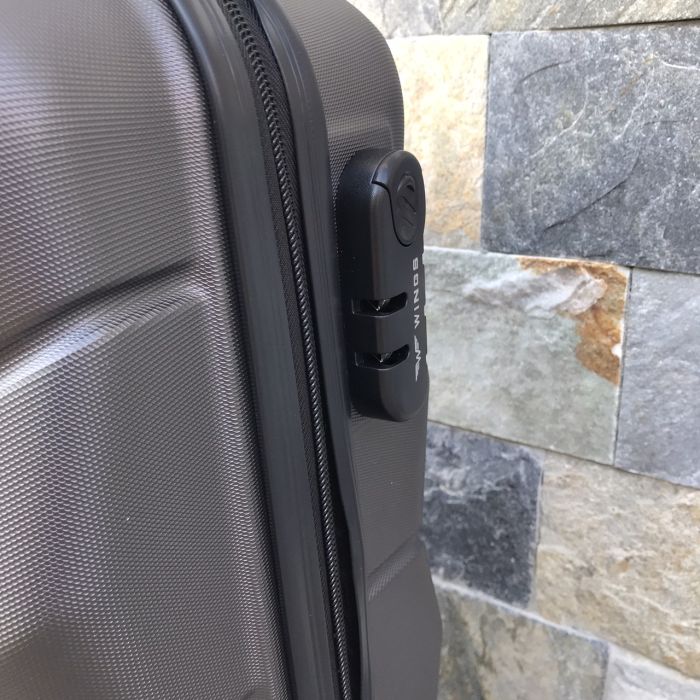 Валіза дорожня міні (ручна поклажа) Wings 147 XS Графітовий