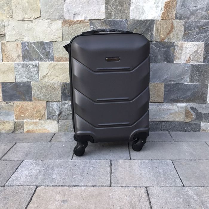 Валіза дорожня міні (ручна поклажа) Wings 147 XS Графітовий