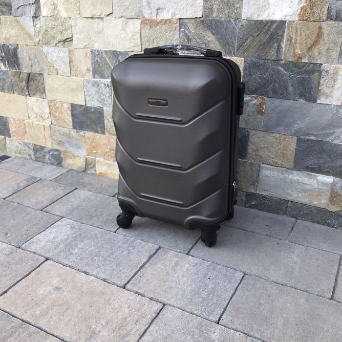 Валіза дорожня міні (ручна поклажа) Wings 147 XS Графітовий