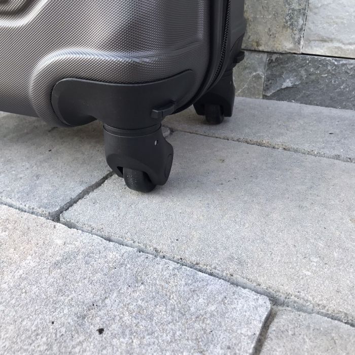 Чемодан дорожный мини (ручная кладь) Wings 147 XS Графитовый