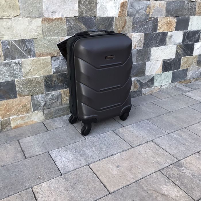 Валіза дорожня міні (ручна поклажа) Wings 147 XS Графітовий