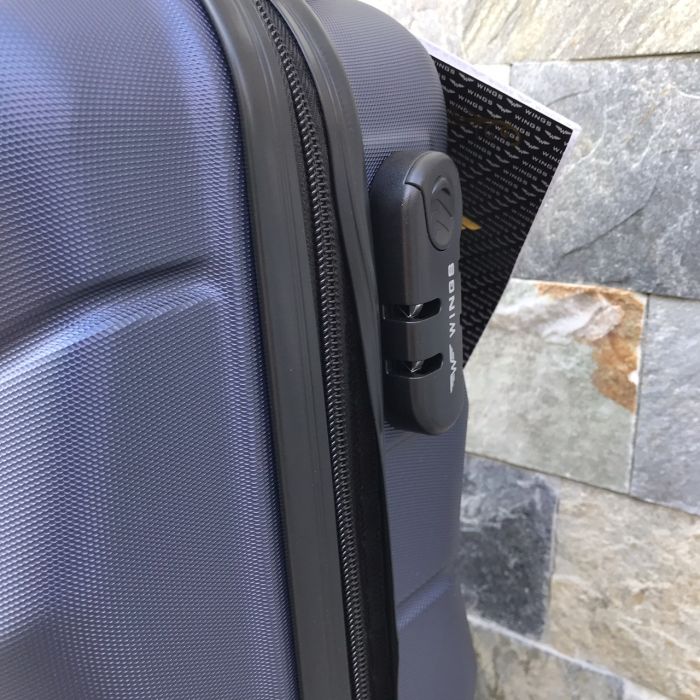 Валіза дорожня міні (ручна поклажа) Wings 147 XS Синій