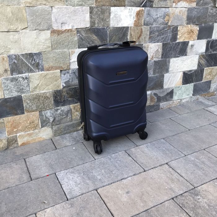 Чемодан дорожный мини (ручная кладь) Wings 147 XS Синий