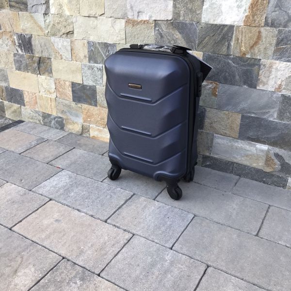 Чемодан дорожный мини (ручная кладь) Wings 147 XS Синий