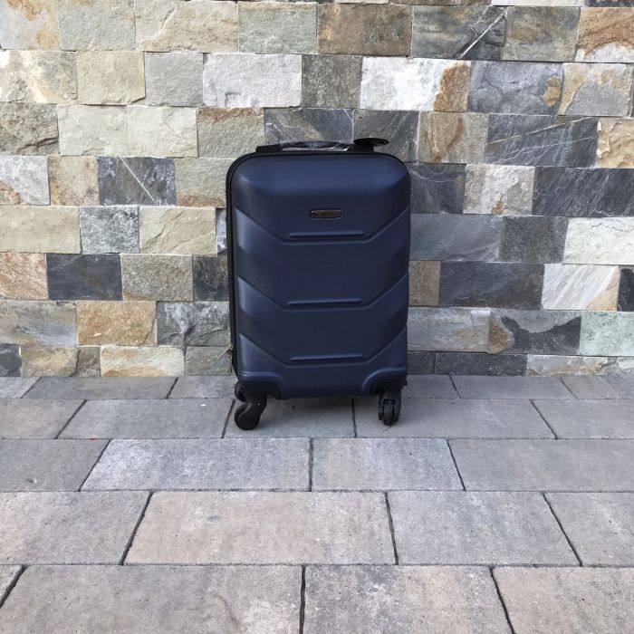 Чемодан дорожный мини (ручная кладь) Wings 147 XS Синий