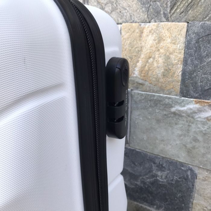 Валіза дорожня міні (ручна поклажа) Wings 147 XS Кремовий