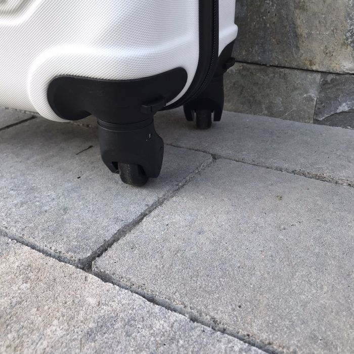 Валіза дорожня міні (ручна поклажа) Wings 147 XS Кремовий