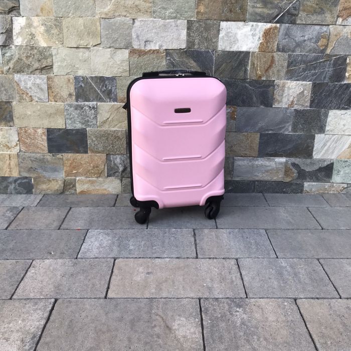 Валіза дорожня міні (ручна поклажа) Wings 147 XS Рожевий