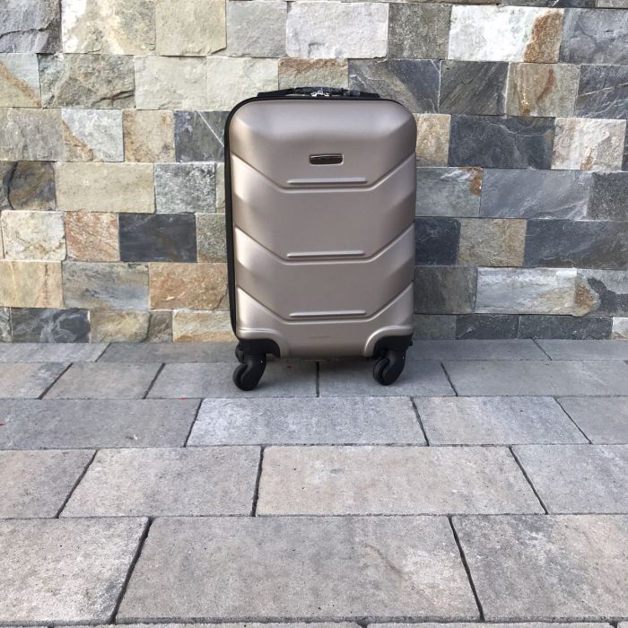 Валіза дорожня міні (ручна поклажа) Wings 147 XS Шампань