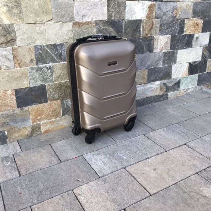 Валіза дорожня міні (ручна поклажа) Wings 147 XS Шампань