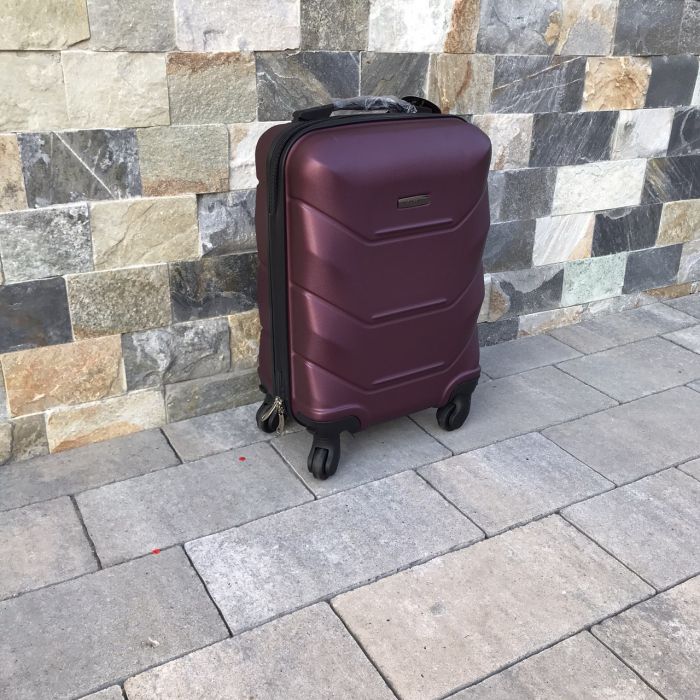 Валіза дорожня міні (ручна поклажа) Wings 147 XS Бордовий