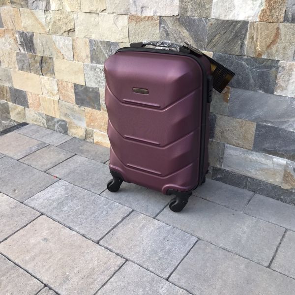 Валіза дорожня міні (ручна поклажа) Wings 147 XS Бордовий