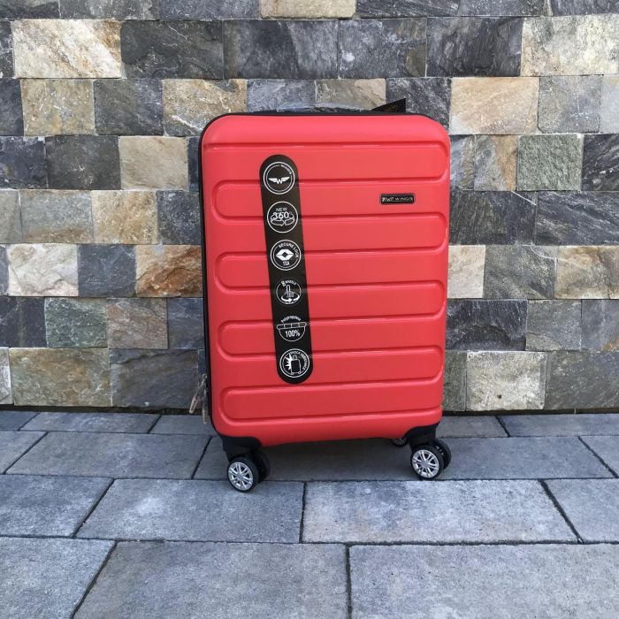 Валіза дорожня мала з поліпропілену Wings DQ181-03 S Червоний