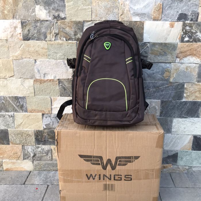 Рюкзак міський Wings BP52 Коричневий