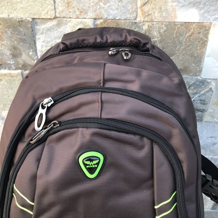 Рюкзак міський Wings BP52 Коричневий