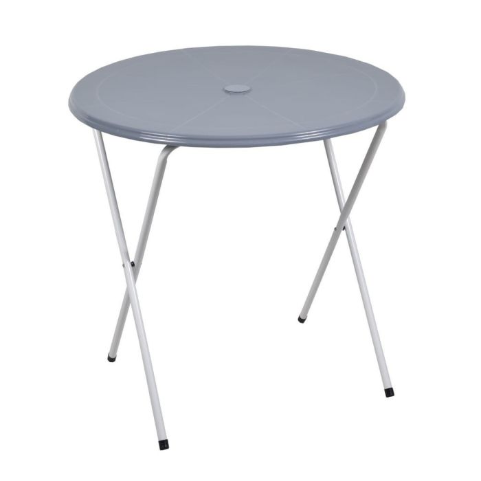 Cтол туристический OLER Topaz 65 см Серый