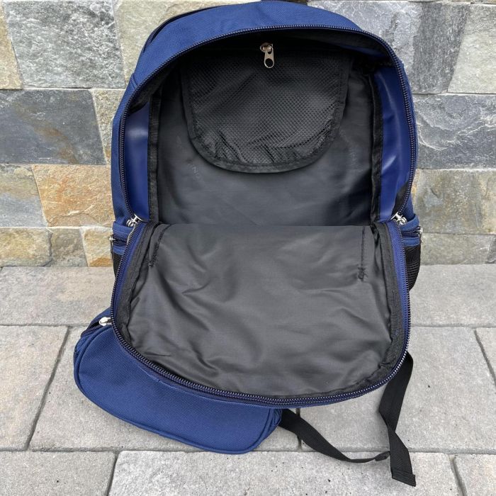 Рюкзак шкільний дитячий з пеналом Wings PATCHES Синій