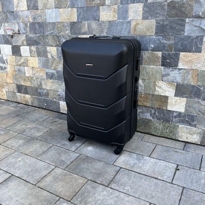 Валіза дорожня велика Wings 147 L Чорний