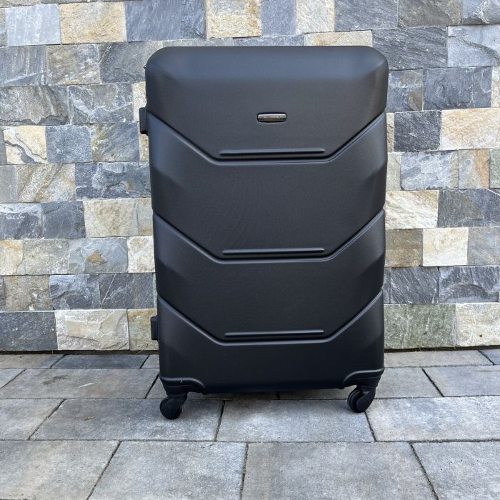 Валіза дорожня велика Wings 147 L Чорний