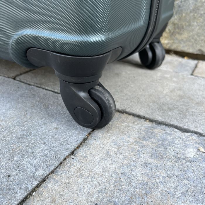 Чемодан дорожный большой Wings 147 L Зеленый