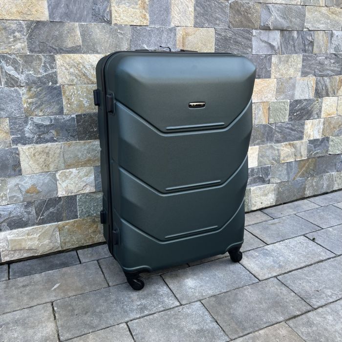 Чемодан дорожный большой Wings 147 L Зеленый