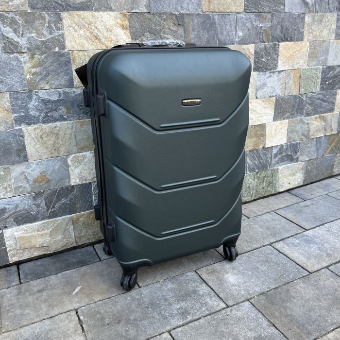 Валіза дорожня середня Wings 147 M Зелений