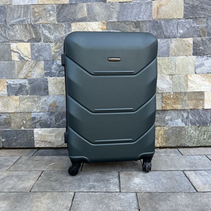 Валіза дорожня середня Wings 147 M Зелений