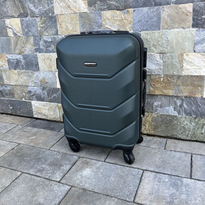 Чемодан дорожный малый Wings 147 S Зеленый