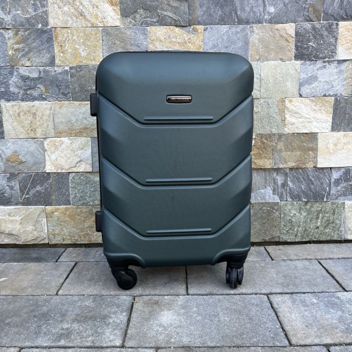 Валіза дорожня мала Wings 147 S Зелений