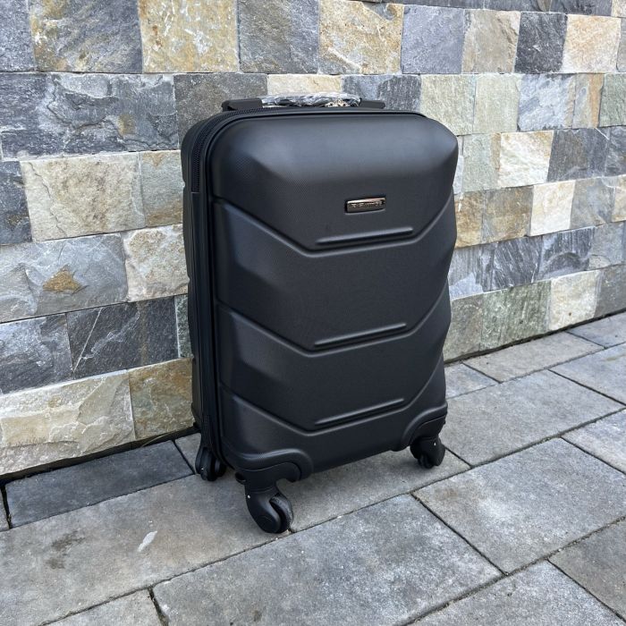 Чемодан дорожный мини (ручная кладь) Wings 147 XS Черный