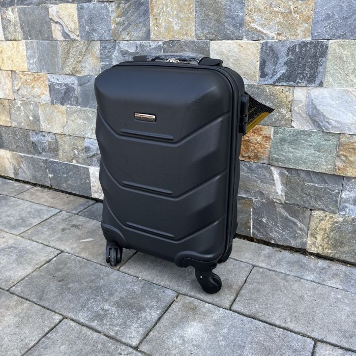 Чемодан дорожный мини (ручная кладь) Wings 147 XS Черный