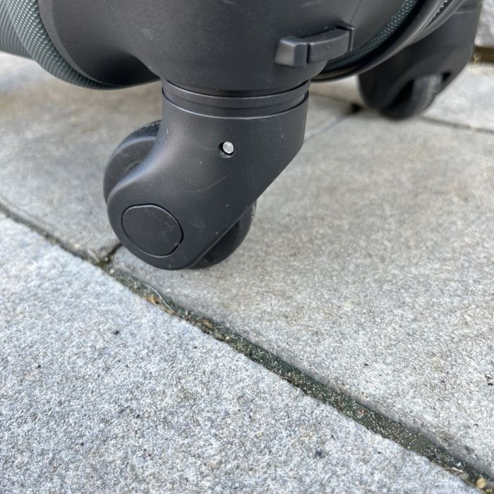 Чемодан дорожный мини (ручная кладь) Wings 147 XS Зеленый